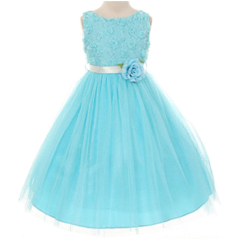 ASYMMETRICAL RUFFLES ORGANZA SKIRT WITH RHINESTONES ON WAISTLINE