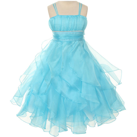 AB RHINESTONES BODICE CORSET BACK LONG DRESS WITH SHRUG