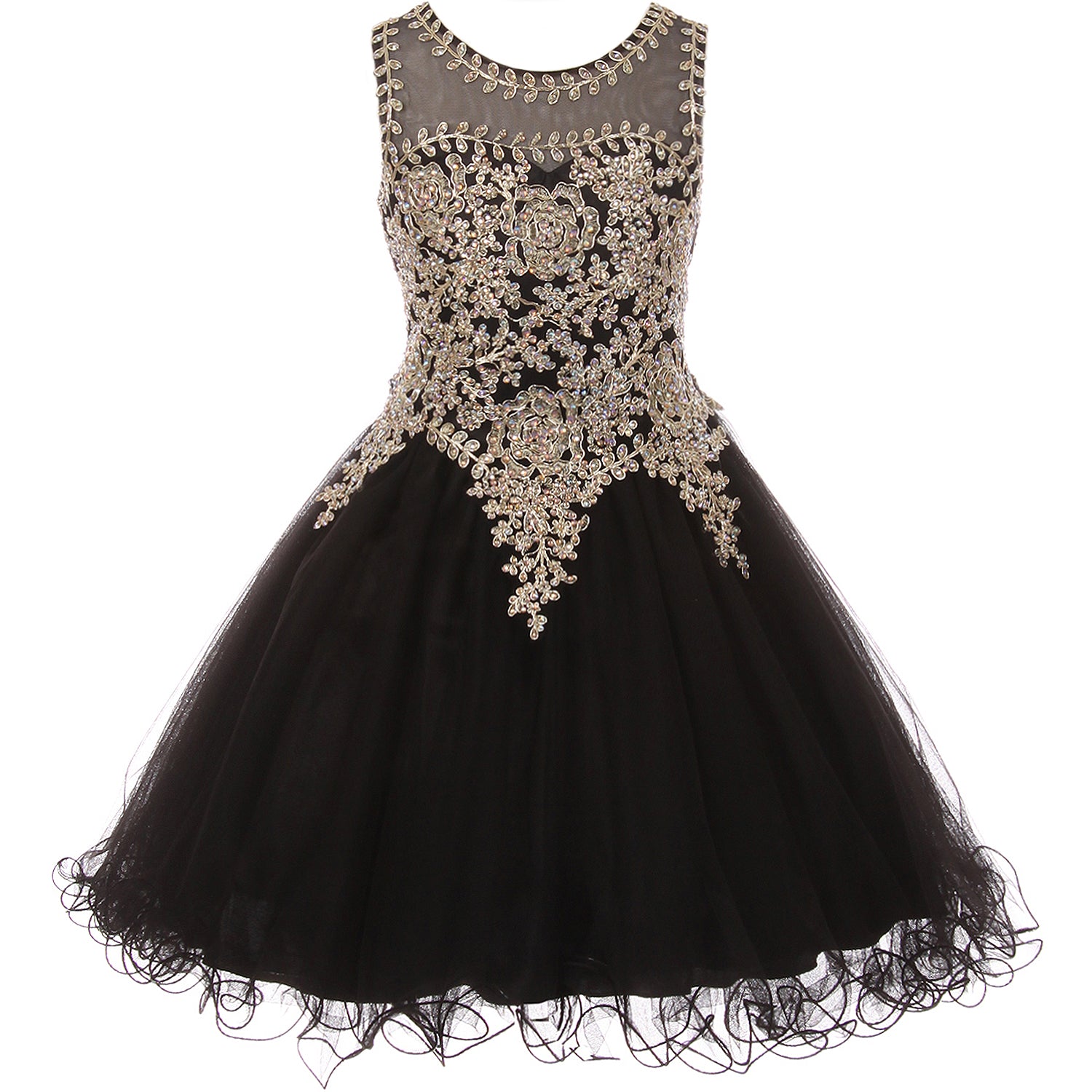 GOLD TRIMMED BODICE WITH CORSET BACK CLOSURE