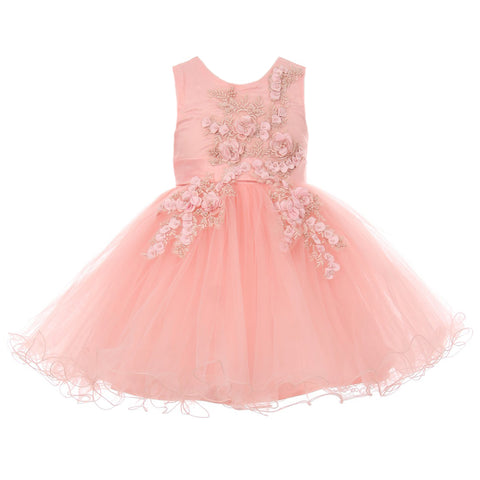 SEQUINS BEADED BODICE WITH CORSET BACK STYLE