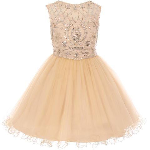 AB RHINESTONES BODICE CORSET BACK LONG DRESS WITH SHRUG