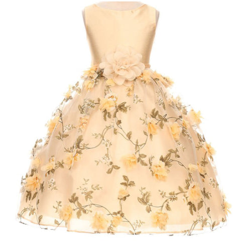SEQUINS BEADED BODICE WITH CORSET BACK STYLE