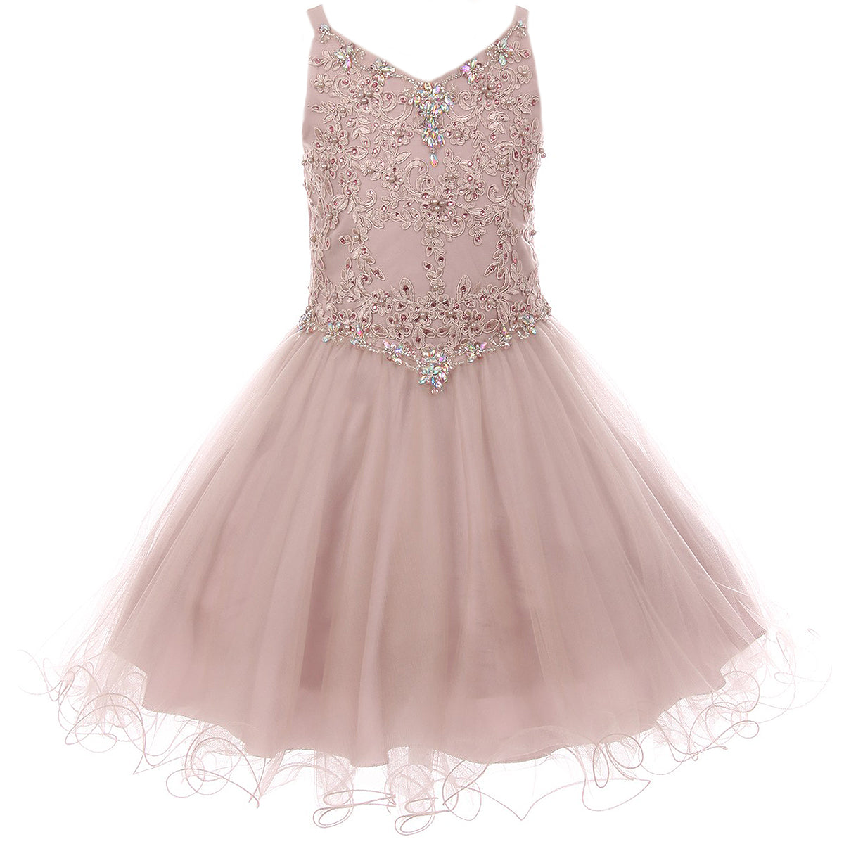 AB STONE PEARL BEADED SATIN CORDED EMBROIDERY BODICE SOFT WIRED MESH MINI SKIRT