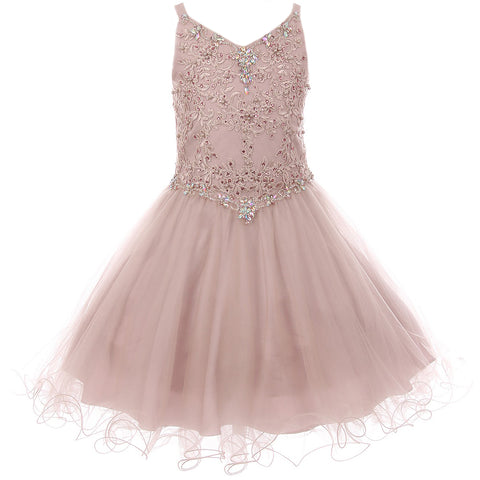 AB RHINESTONES BODICE CORSET BACK LONG DRESS WITH SHRUG