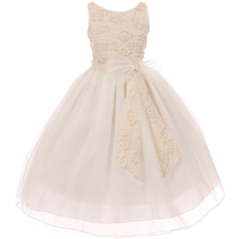 SEQUINS BEADED BODICE WITH CORSET BACK STYLE