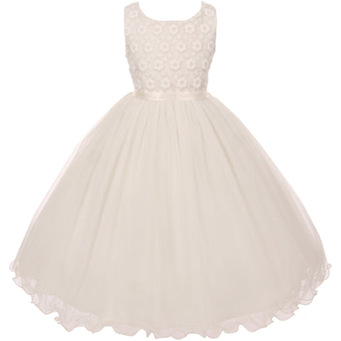 SEQUINS BEADED BODICE WITH CORSET BACK STYLE