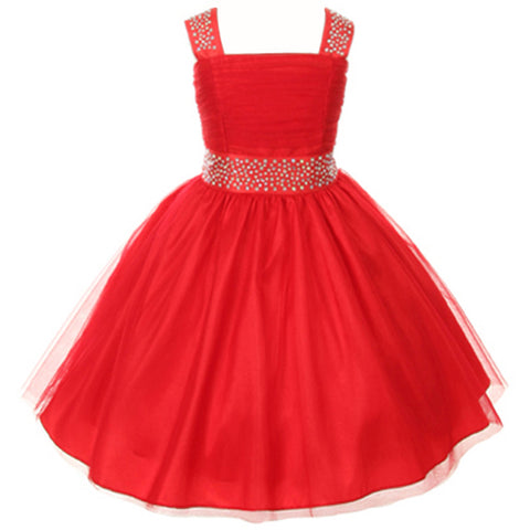 AB RHINESTONES BODICE CORSET BACK LONG DRESS WITH SHRUG