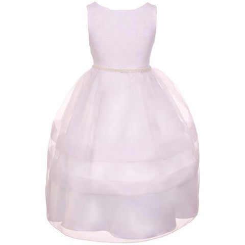 SEQUINS BEADED BODICE WITH CORSET BACK STYLE
