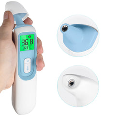 Medical NON CONTACT Digital IR Infrared LCD Body Forehead Objects Thermometer