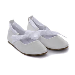BALLERINA SHOES WITH RIBBON TIES